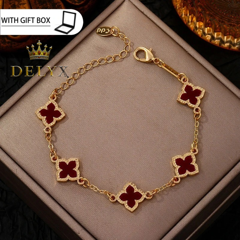 Pulsera Dorada Ícono de Elegancia ✨ El detalle que eleva tu look