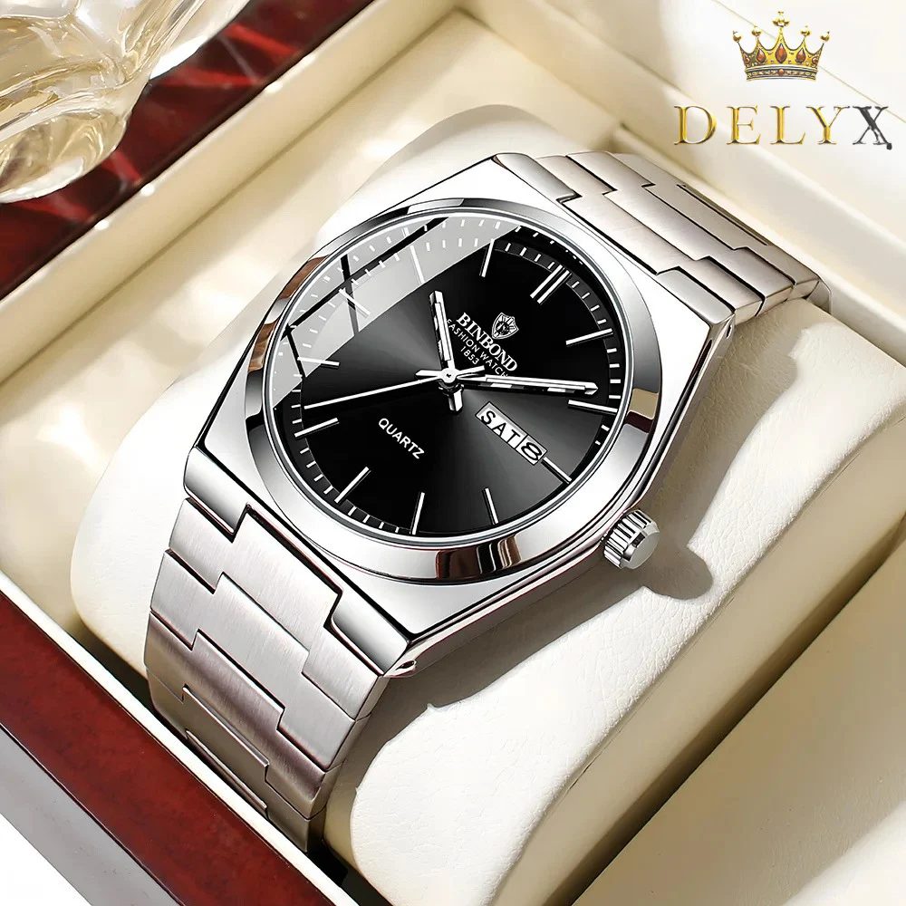 ⌚ Reloj UTHAI de Acero – Elegancia que Se Nota al Instante