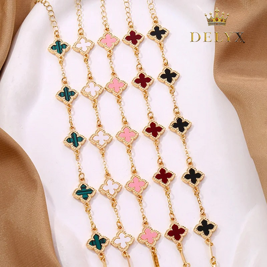 Pulsera Dorada Ícono de Elegancia ✨ El detalle que eleva tu look