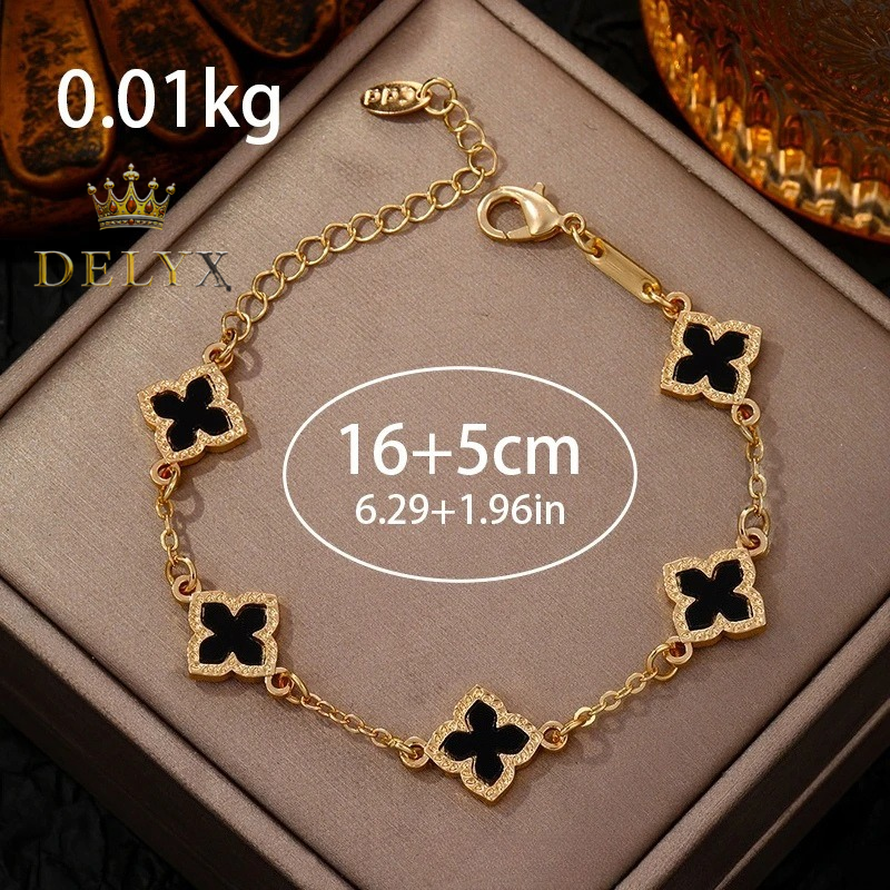 Pulsera Dorada Ícono de Elegancia ✨ El detalle que eleva tu look