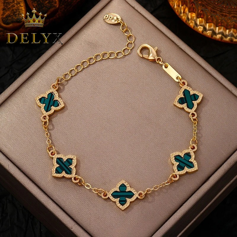 Pulsera Dorada Ícono de Elegancia ✨ El detalle que eleva tu look