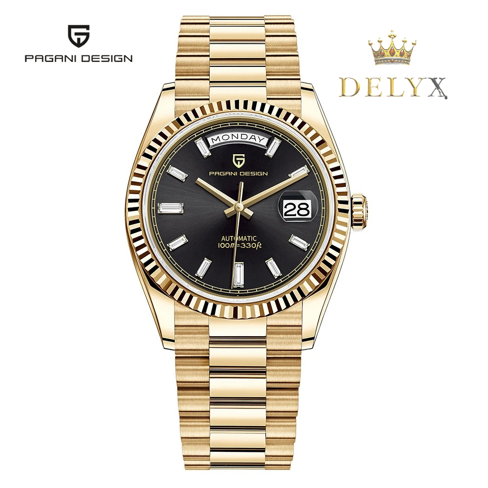 👑Elegancia dorada: El éxito se nota en los detalles.