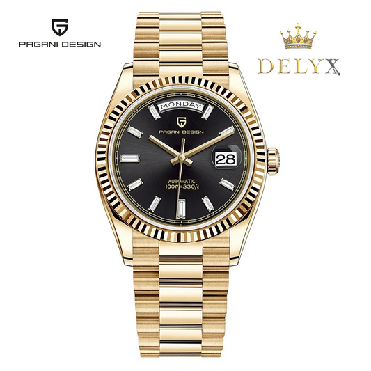 👑Elegancia dorada: El éxito se nota en los detalles.