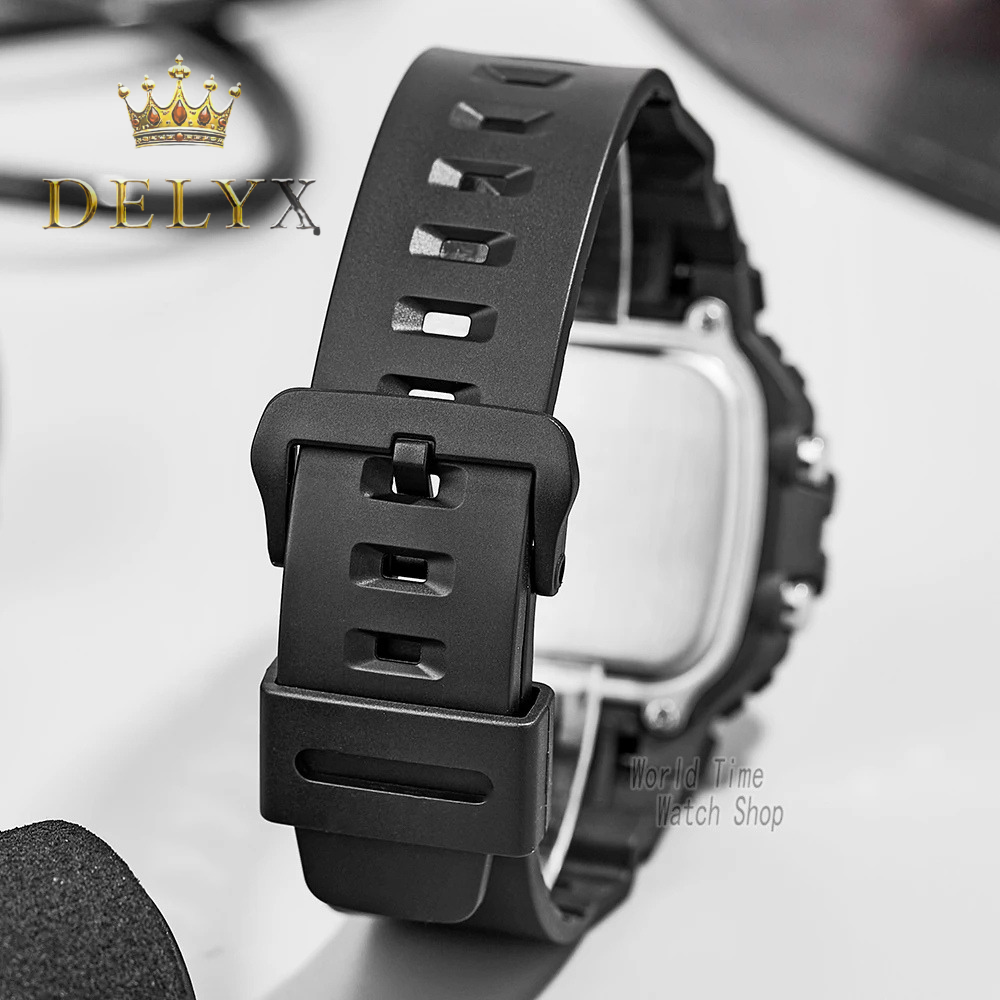 💪 Se ve brutal en la muñeca — estilo Casio