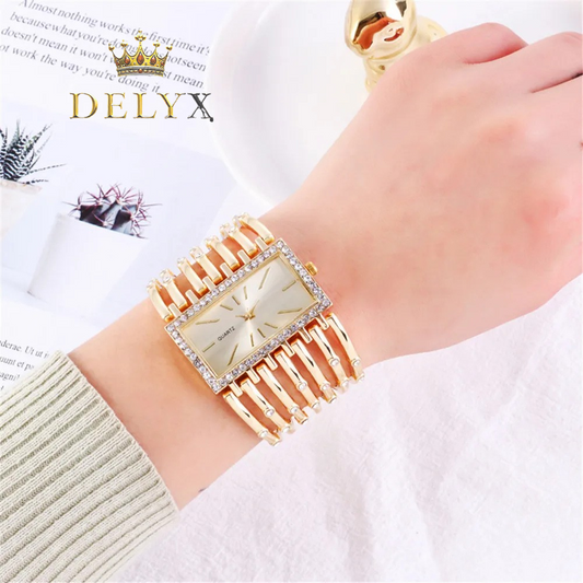 ✨ Cómo llevar un reloj que parece joya sin pagar precio de joyería