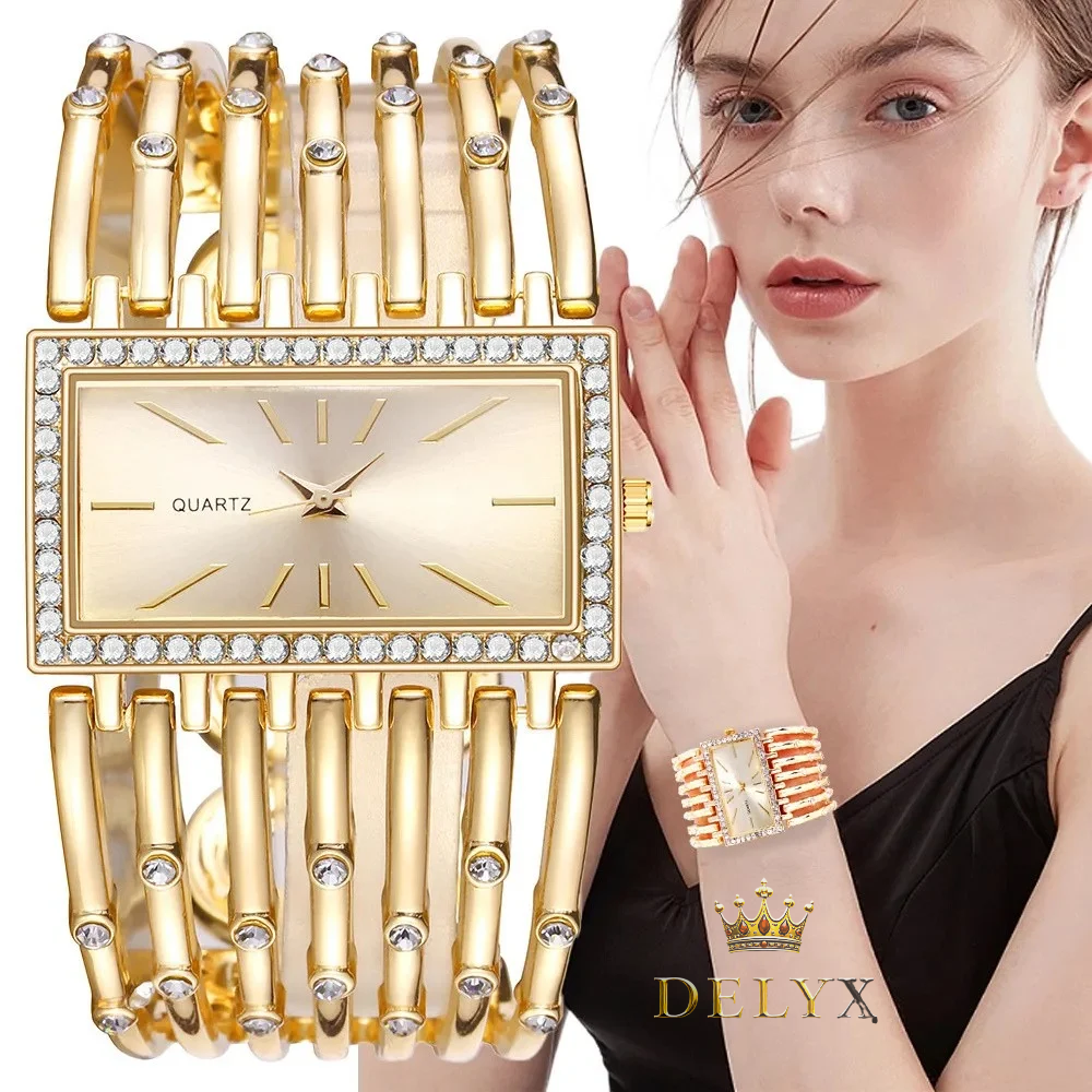 ✨ Cómo llevar un reloj que parece joya sin pagar precio de joyería