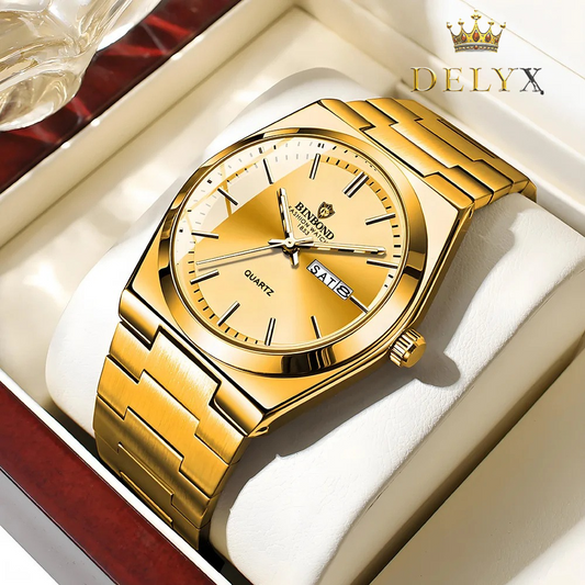 ⌚ Reloj UTHAI de Acero – Elegancia que Se Nota al Instante