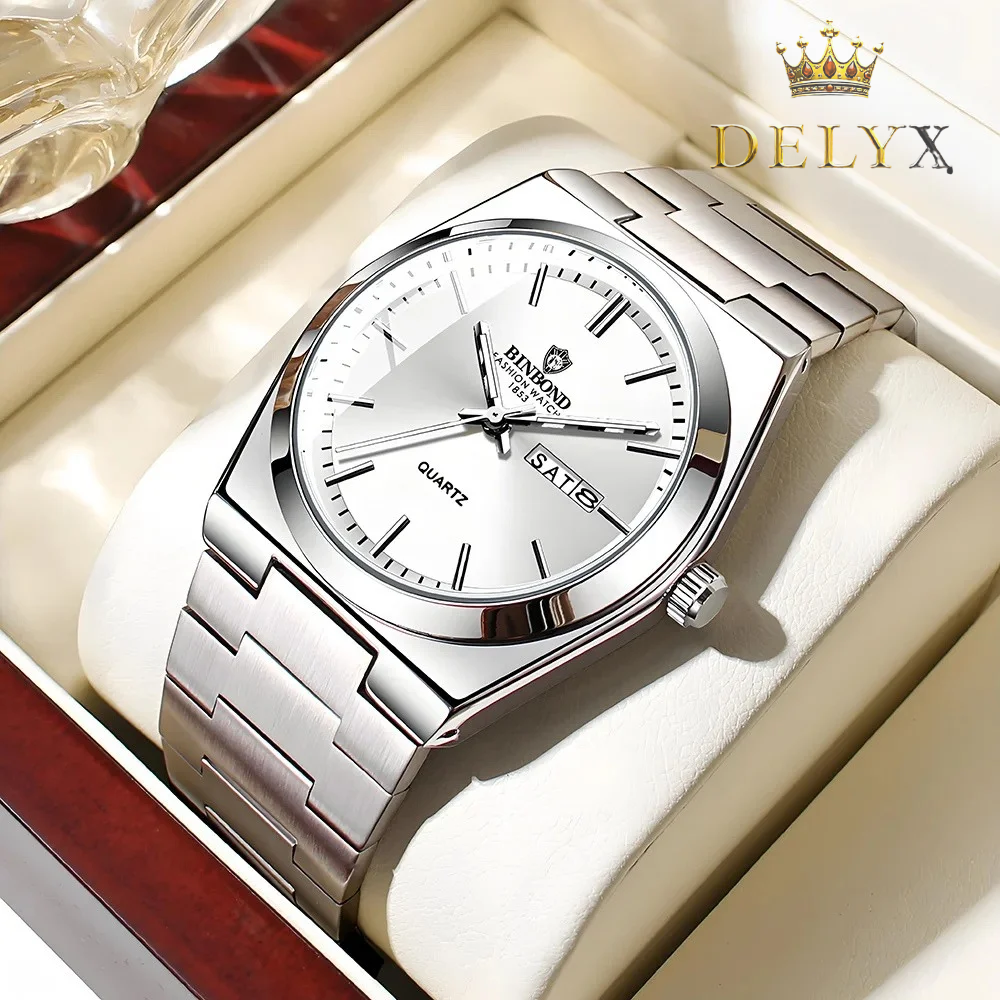 ⌚ Reloj UTHAI de Acero – Elegancia que Se Nota al Instante