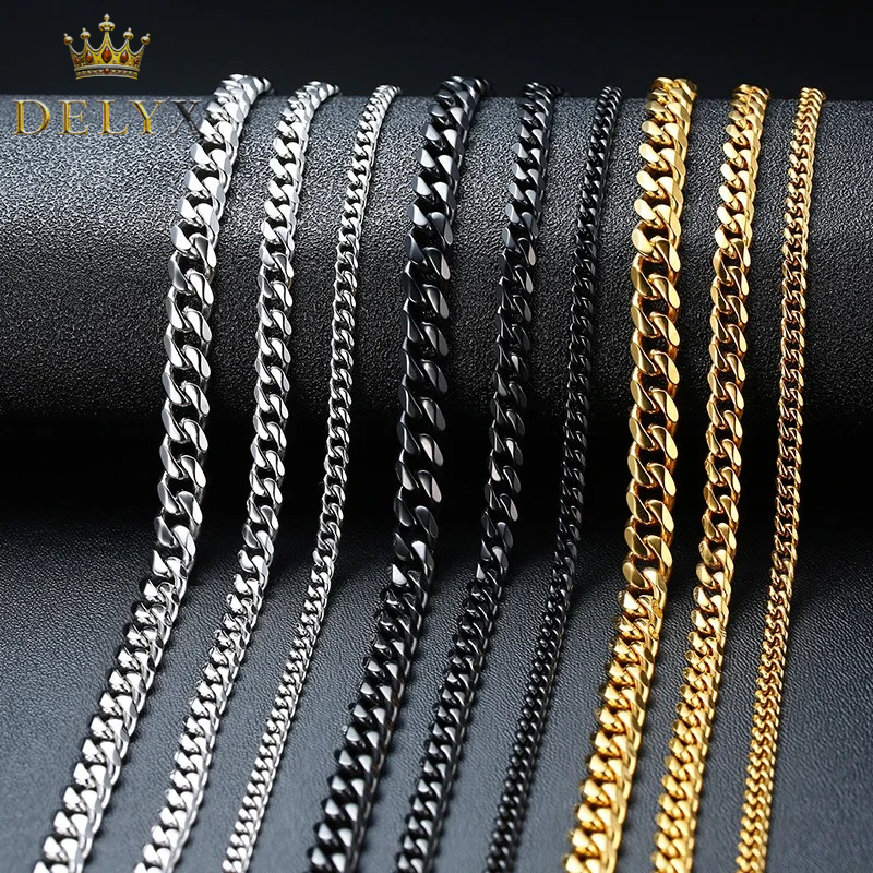 🎁 Collar de Acero Vnox – Resistencia y Estilo para Hombres y Mujeres