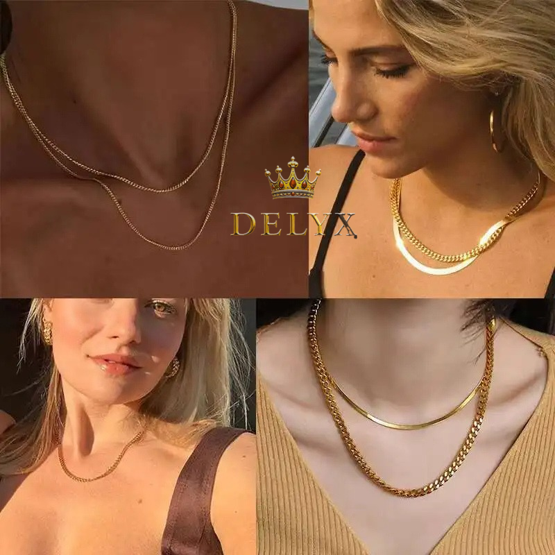 🎁 Collar de Acero Vnox – Resistencia y Estilo para Hombres y Mujeres