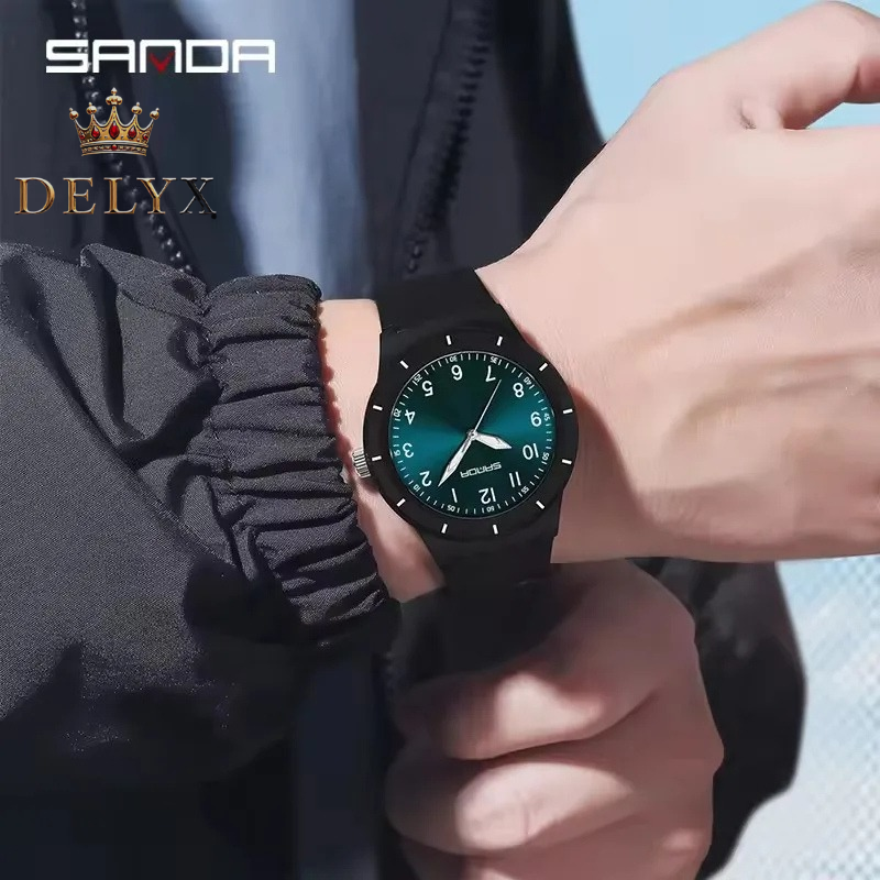 ⌚ SANDA 9075 – Reloj de Cuarzo Resistente al Agua para Niñas y Niños