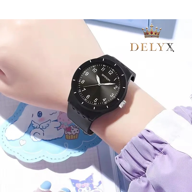 ⌚ SANDA 9075 – Reloj de Cuarzo Resistente al Agua para Niñas y Niños