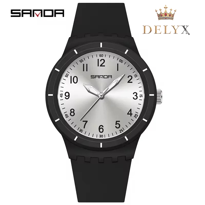 ⌚ SANDA 9075 – Reloj de Cuarzo Resistente al Agua para Niñas y Niños