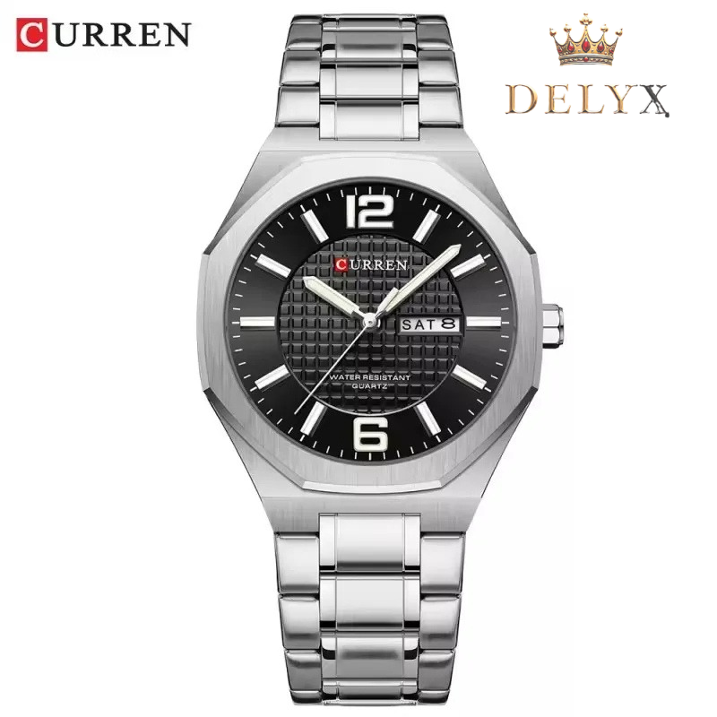 Reloj curren 8476 para hombre con calendario y resistente al agua