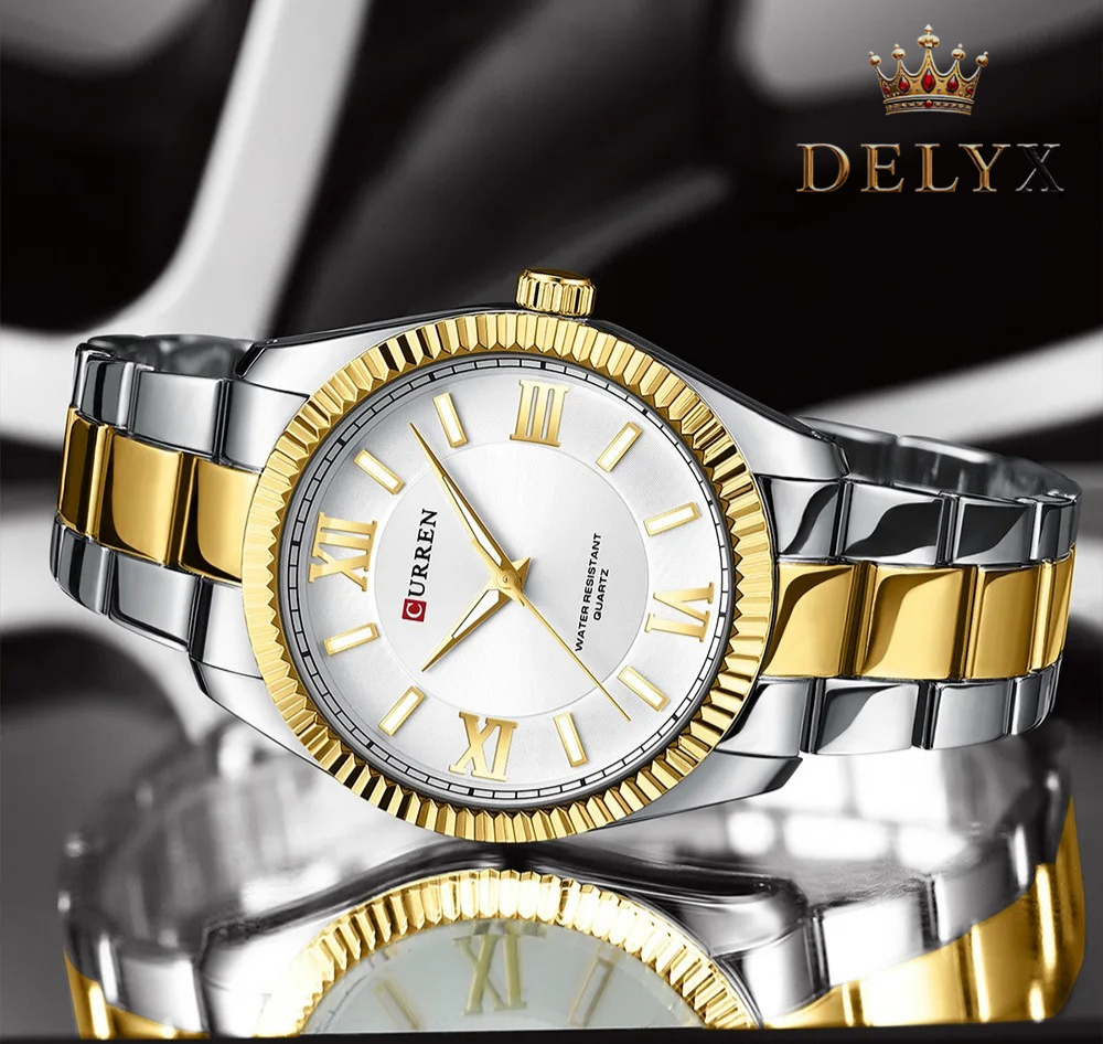 "Edición Limitada" Reloj Curren 8453 Diseño Impecable