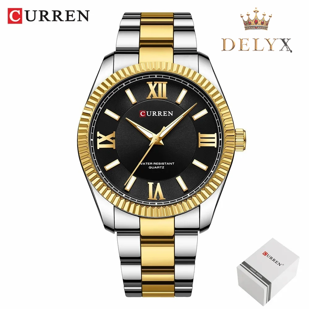 "Edición Limitada" Reloj Curren 8453 Diseño Impecable