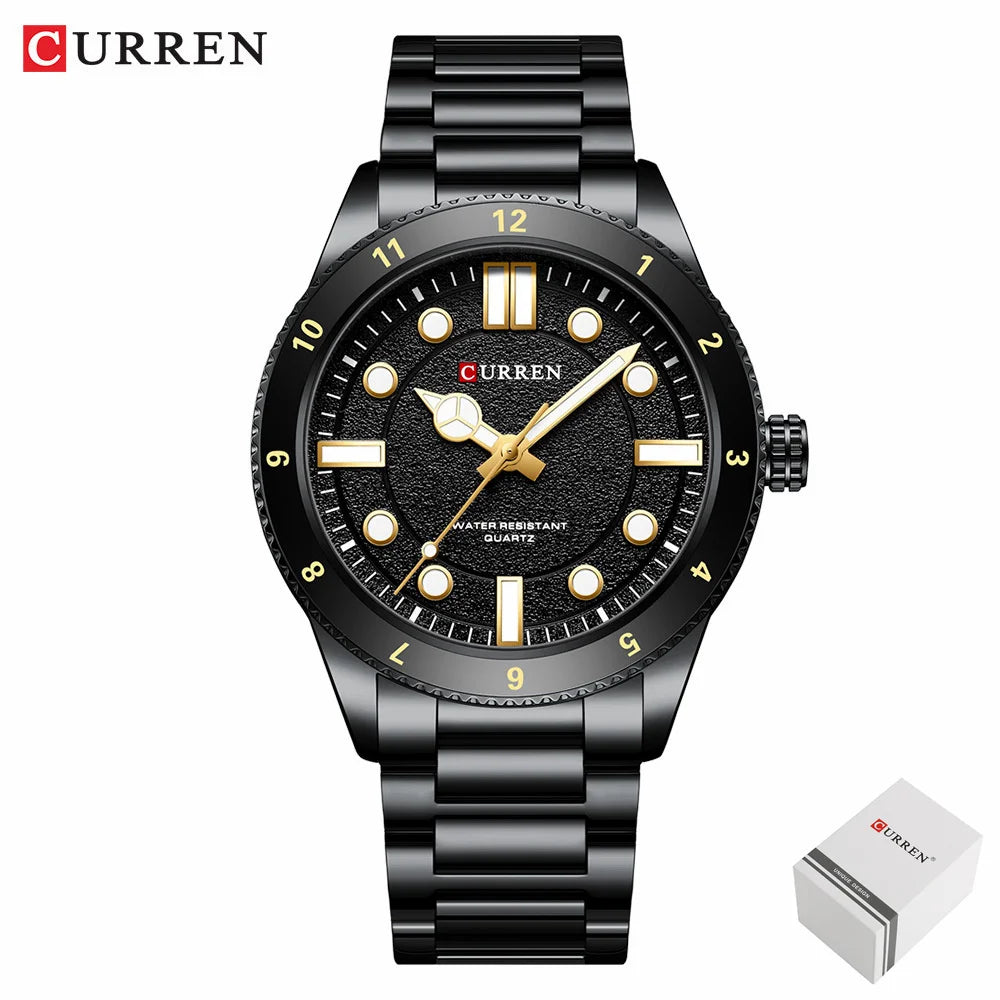 “Un reloj que nunca pasa desapercibido” Curren 8450 con pantalla analógica